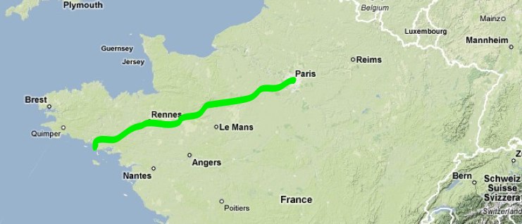 kaart carpool map carpool