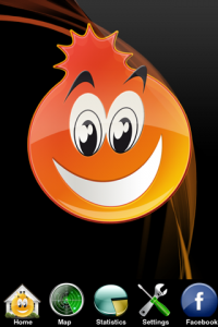 Happystep - the Iphone application