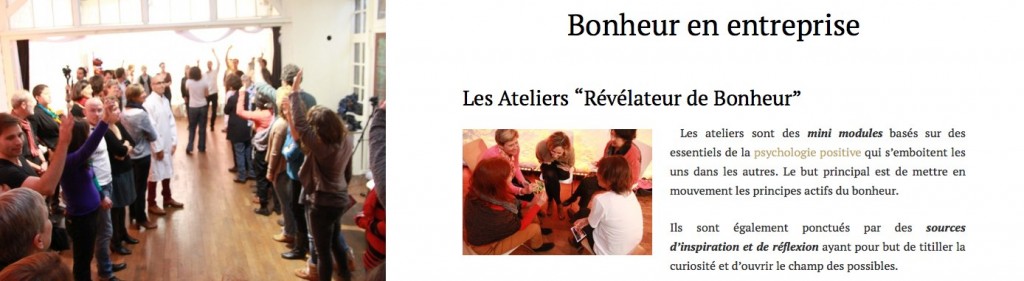 Bonheur en entreprise | Moodstep