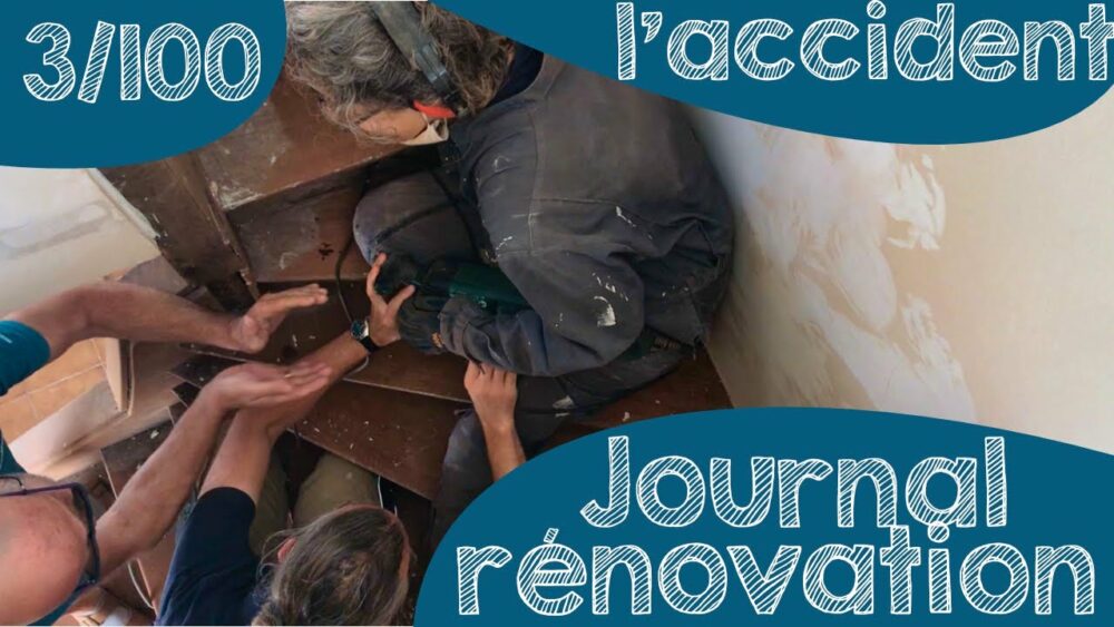 #3 Comment je me suis blessée avec une ponceuse à bande