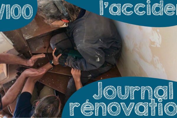 #3 Comment je me suis blessée avec une ponceuse à bande