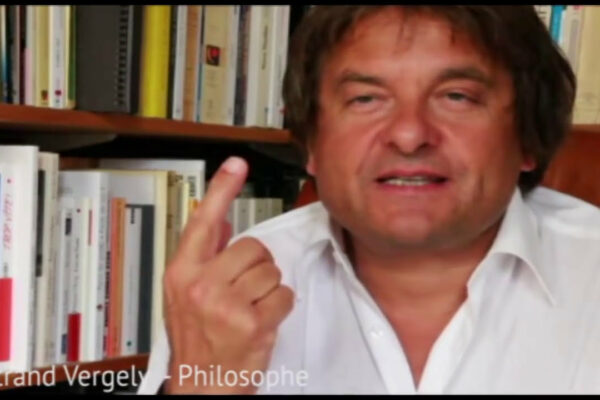 Bertrand Vergely, philosophe, extrait de la vidéo Le meilleur de Moodstep