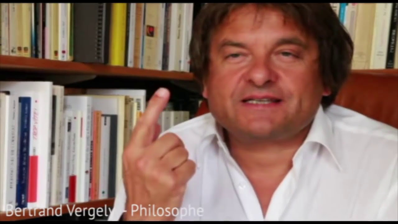 Bertrand Vergely, philosophe, extrait de la vidéo Le meilleur de Moodstep