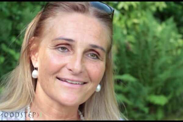 Arjana, praticienne de Watsu, interviewée par Moodstep