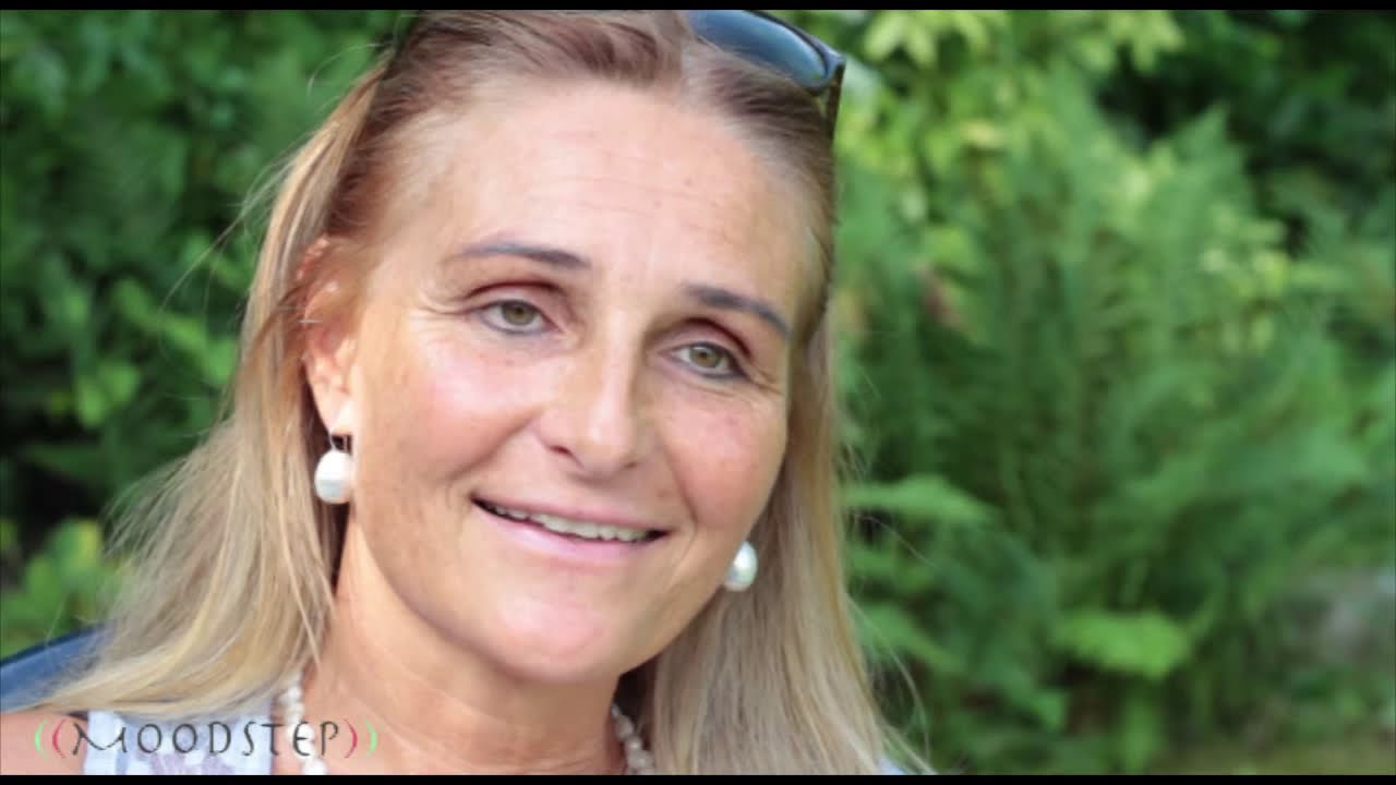 Arjana, praticienne de Watsu, interviewée par Moodstep
