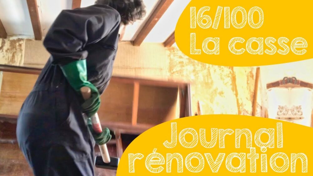 #16 Je détruis un buffet à la masse