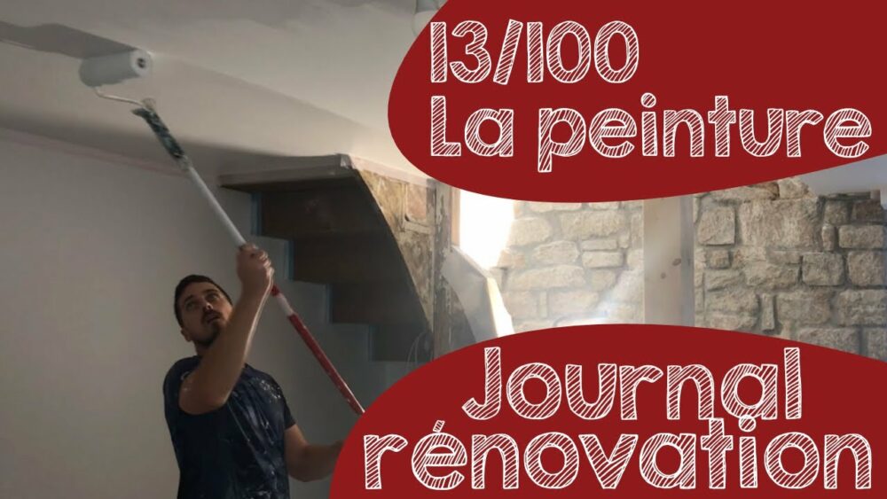 #13 Peinture murs et plafonds par un pro - La fin des plinthes