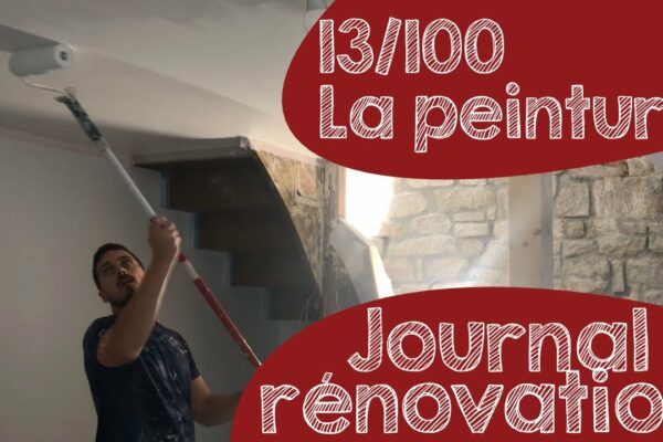 #13 Peinture murs et plafonds par un pro – La fin des plinthes