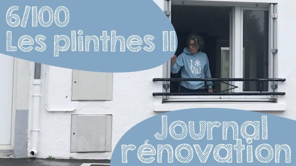 #6 Les plinthes - la scie à onglet (2ème partie)