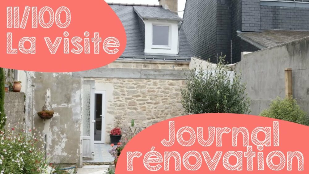 #11 La visite de chantier - les travaux restants et les projets d'aménagement