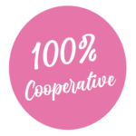 100% cooperative