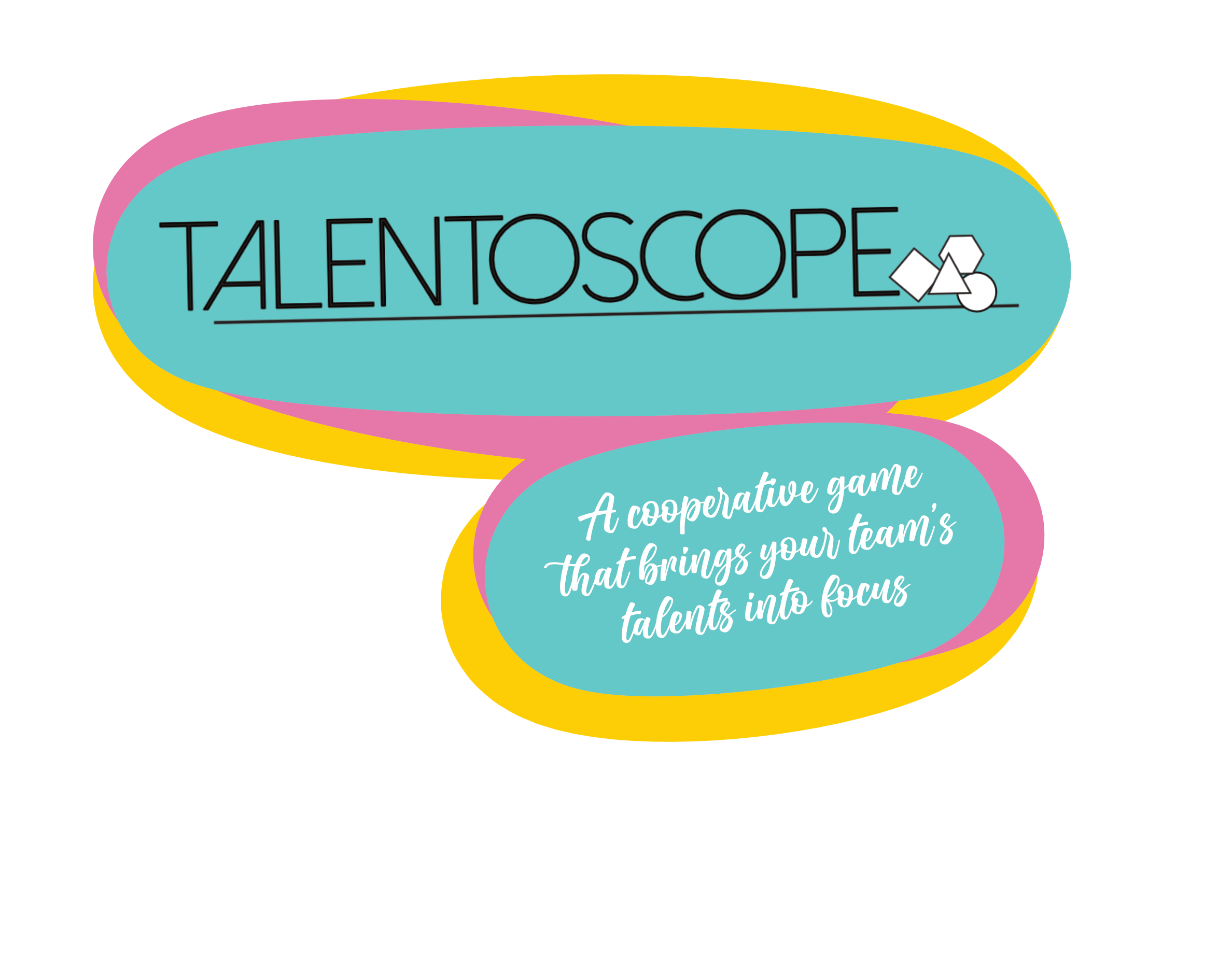 Talentoscope logo: a cooperative game that brings your team&rsquo;s talents into focus