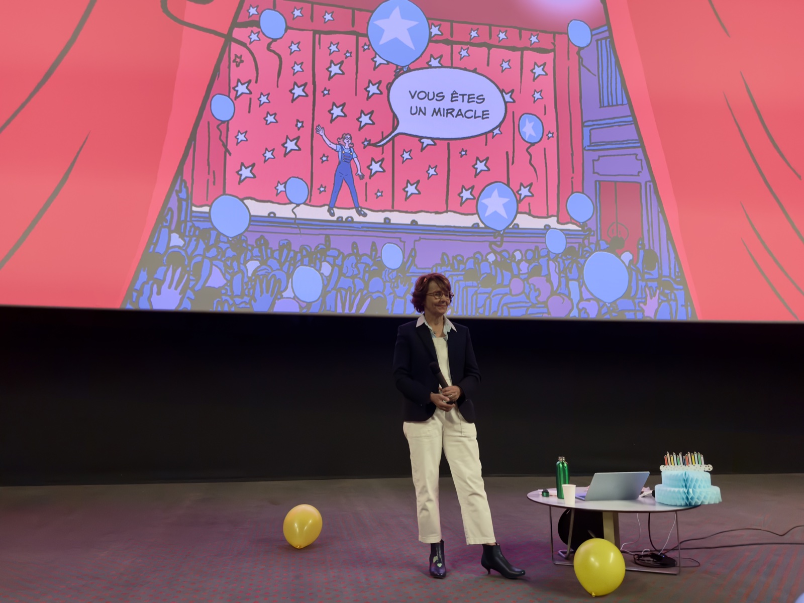 La conférence sur l’audace, Lorient, juin 2026