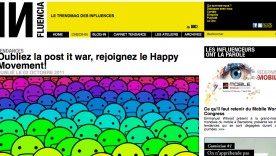 Article Influencia : Oubliez la post-it war, rejoignez le Happy Movement !