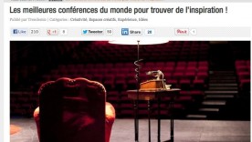Article Trendemic : Les meilleures conférences du monde pour trouver de l’inspiration !
